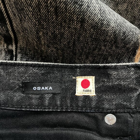 Boro Denim Osaka Straight Leg Jeans Deep In The Heart Wash Size 25 NEW NWT - Picture 7 of 15